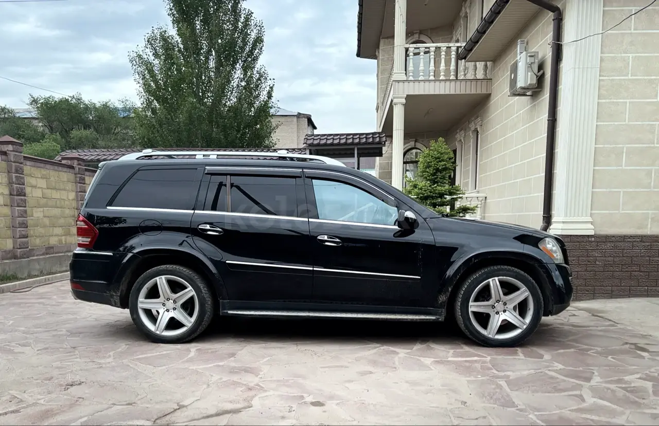 Mercedes-Benz GL-Class, 2010