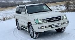 Lexus LX 470 2000 года за 6 950 000 тг. в Кокшетау – фото 3