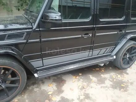 Боковые наклейки W463 W464 Amg gclass за 10 000 тг. в Алматы – фото 9