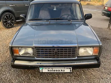 ВАЗ (Lada) 2107 2011 года за 1 450 000 тг. в Абай (Келесский р-н) – фото 6