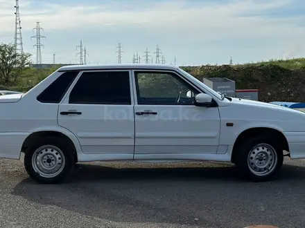 ВАЗ (Lada) 2115 2012 года за 1 500 000 тг. в Караганда – фото 8