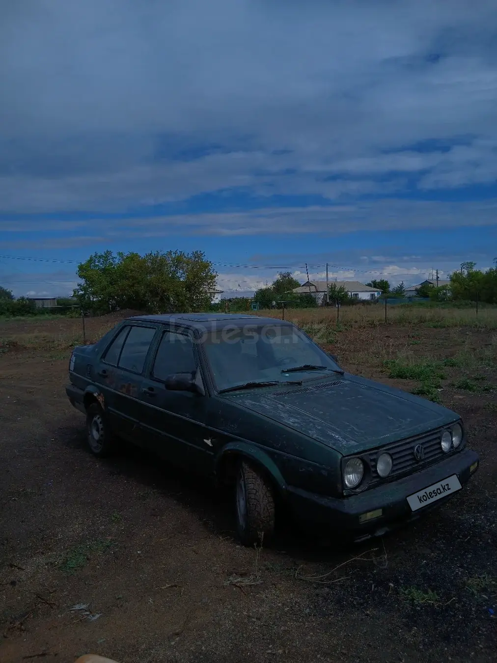 Volkswagen Jetta, 1988