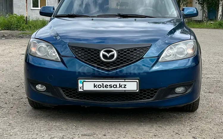 Mazda 3 2006 года за 3 300 000 тг. в Усть-Каменогорск