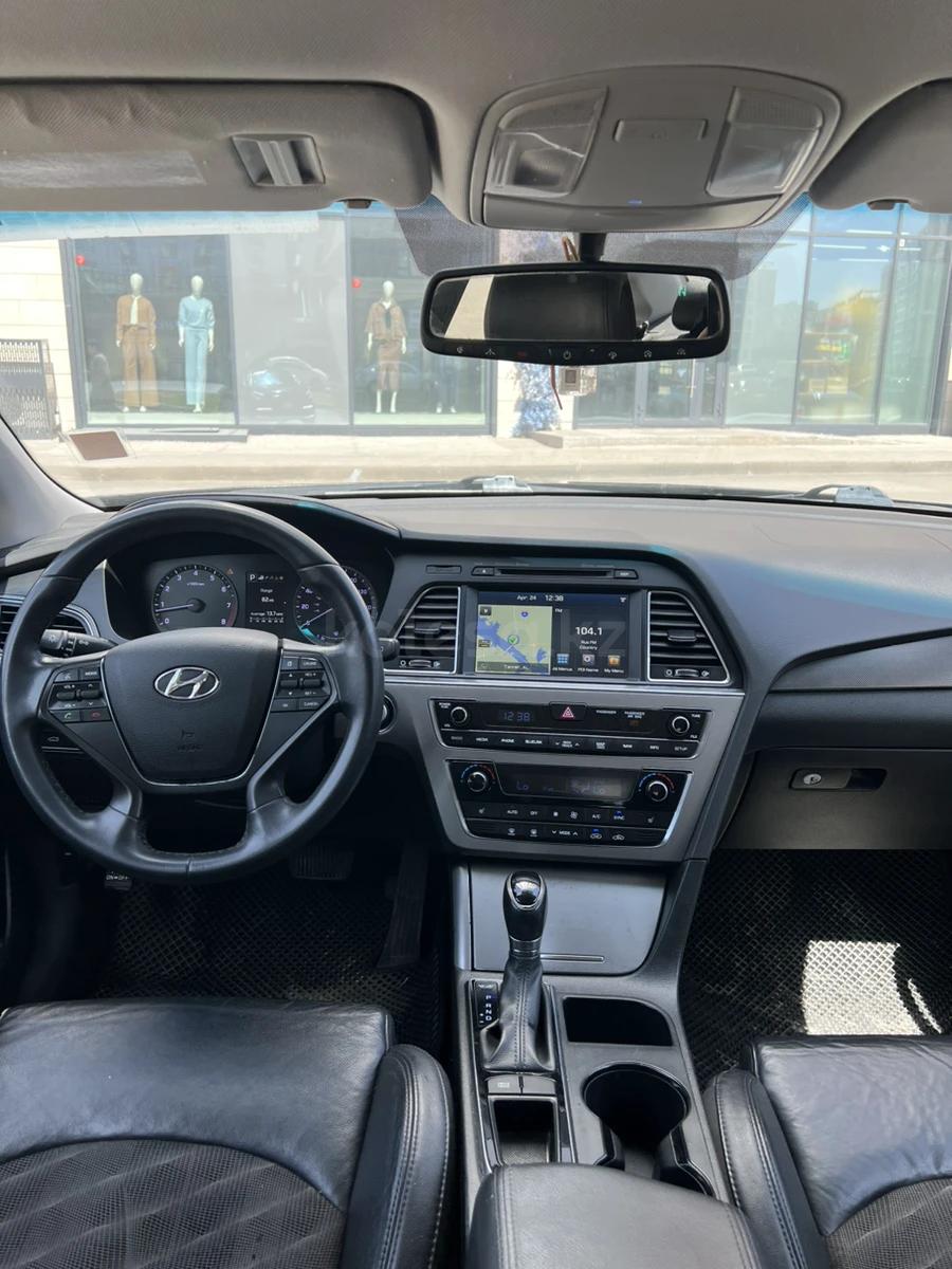 Hyundai Sonata 2014 г.