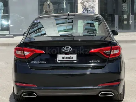 Hyundai Sonata 2014 года за 8 000 000 тг. в Астана – фото 12