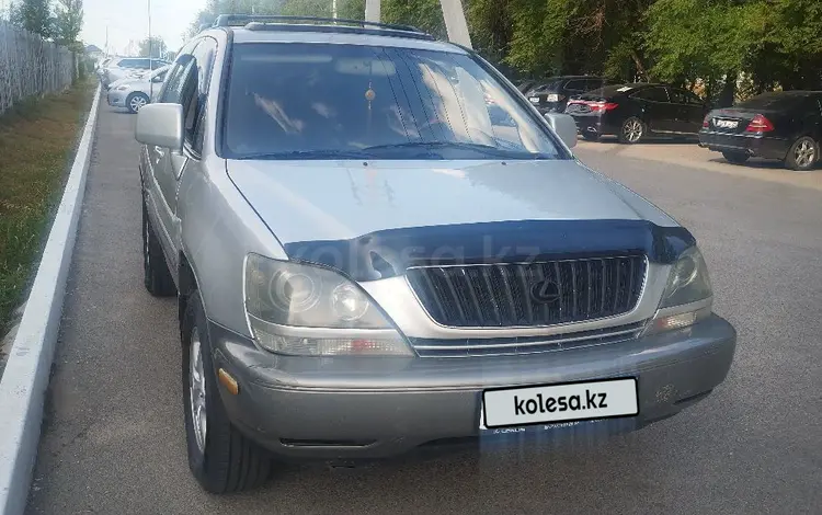 Lexus RX 300 2002 годаүшін5 500 000 тг. в Алматы