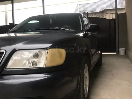 Audi A6 1995 года за 2 750 000 тг. в Кентау – фото 8