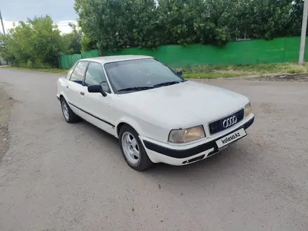 Audi 80 1992 года за 1 100 000 тг. в Астана – фото 3