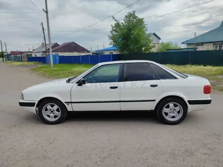 Audi 80 1992 года за 1 100 000 тг. в Астана – фото 8