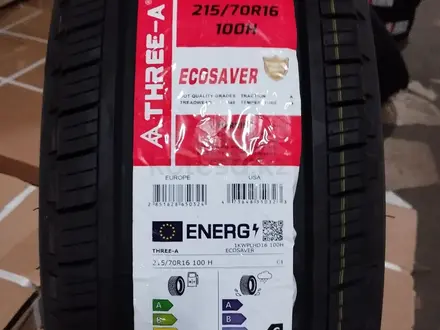 215/70R16 Three-A Ecosaver за 26 300 тг. в Алматы