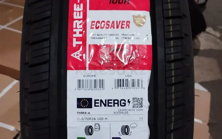 215/70R16 Three-A Ecosaver за 26 300 тг. в Алматы