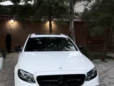 Mercedes-Benz E-Class, 2017