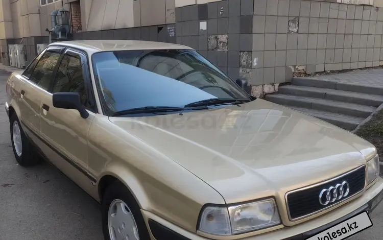 Audi 80 1992 года за 2 315 000 тг. в Астана