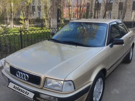 Audi 80 1992 года за 2 315 000 тг. в Астана – фото 2