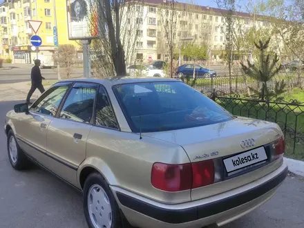 Audi 80 1992 года за 2 315 000 тг. в Астана – фото 3