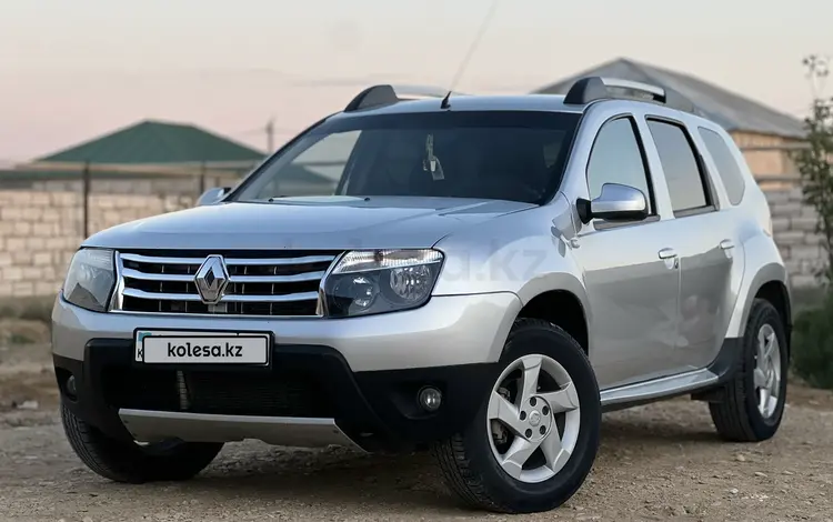 Renault Duster 2013 года за 4 400 000 тг. в Актау