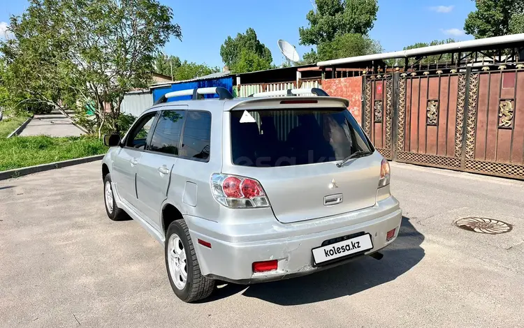 Mitsubishi Outlander 2002 года за 2 500 000 тг. в Алматы