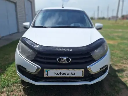 ВАЗ (Lada) Granta 2190 2019 года за 3 800 000 тг. в Семей