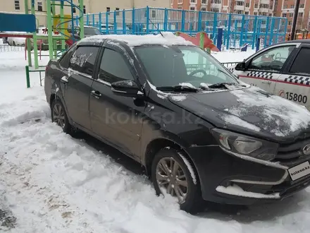 ВАЗ (Lada) Granta 2190 2019 года за 3 800 000 тг. в Астана – фото 4