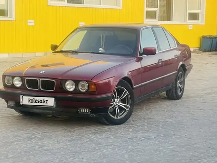 BMW 525 1994 года за 1 500 000 тг. в Костанай – фото 4