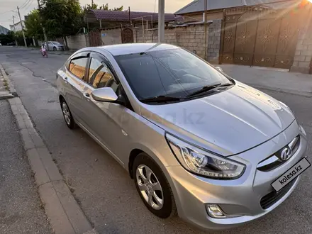 Hyundai Accent 2014 года за 5 200 000 тг. в Шымкент – фото 3