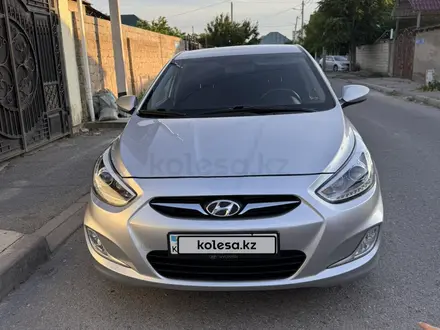 Hyundai Accent 2014 года за 5 200 000 тг. в Шымкент
