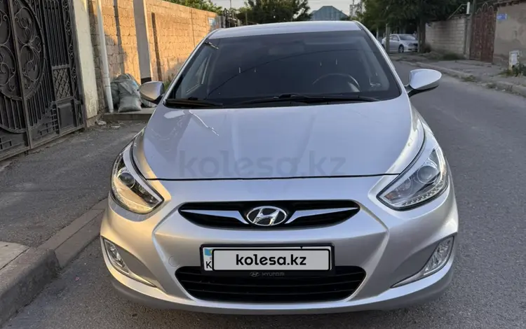 Hyundai Accent 2014 года за 5 200 000 тг. в Шымкент