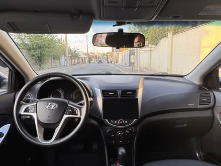 Hyundai Accent 2014 года за 5 200 000 тг. в Шымкент – фото 7