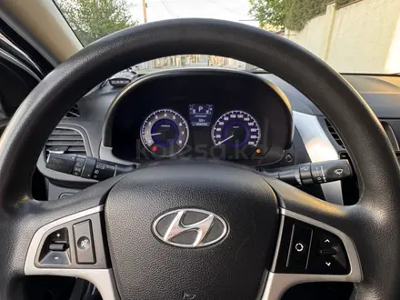Hyundai Accent 2014 года за 5 200 000 тг. в Шымкент – фото 6