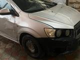 Chevrolet Aveo 2013 года за 1 300 000 тг. в Астана – фото 4