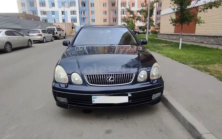 Lexus GS 300 2003 года за 4 500 000 тг. в Алматы