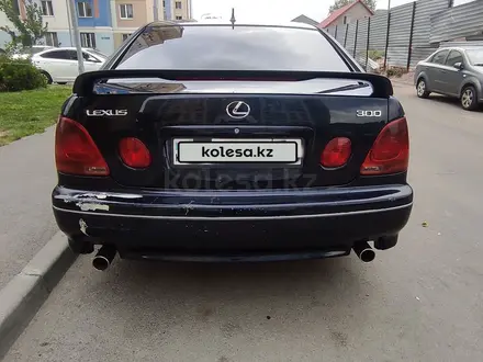 Lexus GS 300 2003 года за 4 500 000 тг. в Алматы – фото 4