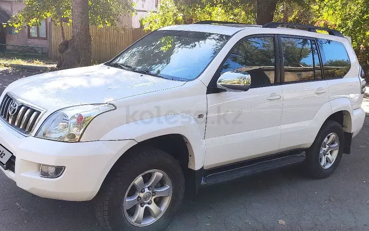 Toyota Land Cruiser Prado 2006 года за 10 900 000 тг. в Алматы