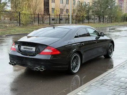 Mercedes-Benz CLS 350 2006 года за 7 200 000 тг. в Астана – фото 11