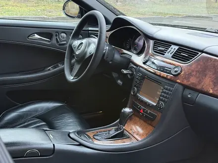 Mercedes-Benz CLS 350 2006 года за 7 200 000 тг. в Астана – фото 23