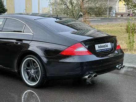 Mercedes-Benz CLS 350 2006 года за 7 200 000 тг. в Астана – фото 2