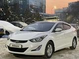 Hyundai Elantra 2014 года за 5 700 000 тг. в Алматы – фото 3