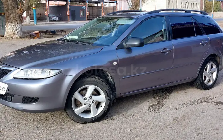 Mazda 6 2003 годаүшін3 500 000 тг. в Кызылорда