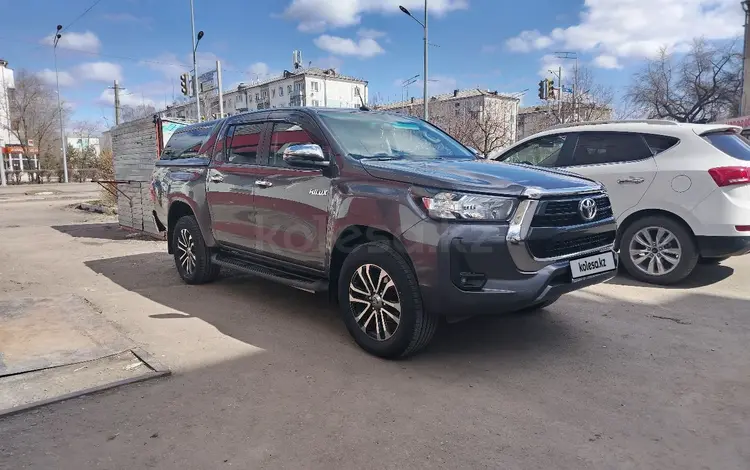 Toyota Hilux 2022 года за 18 700 000 тг. в Астана