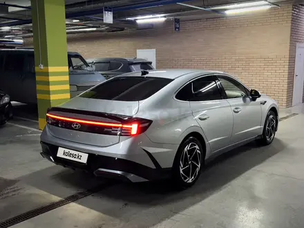 Hyundai Sonata 2024 года за 14 200 000 тг. в Шымкент – фото 4