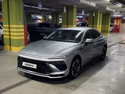 Hyundai Sonata 2024 года за 14 200 000 тг. в Шымкент – фото 2