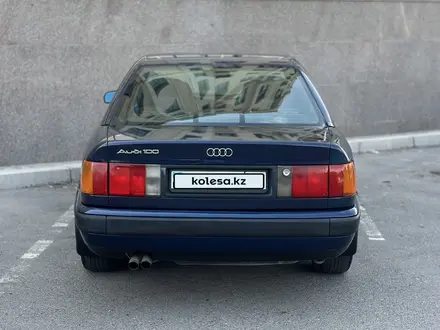 Audi 100 1993 года за 2 600 000 тг. в Тараз – фото 4