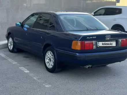 Audi 100 1993 года за 2 600 000 тг. в Тараз – фото 5