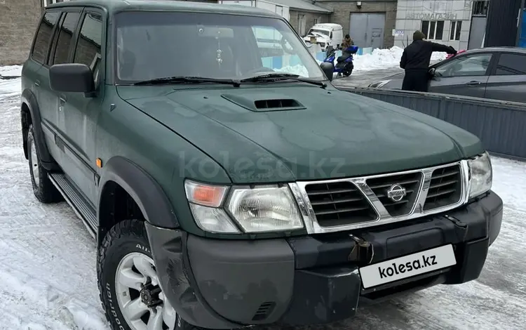 Nissan Patrol 2001 года за 5 000 000 тг. в Алматы