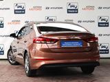 Hyundai Elantra 2018 года за 8 800 000 тг. в Алматы – фото 5