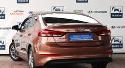 Hyundai Elantra 2018 годаүшін8 800 000 тг. в Алматы – фото 5