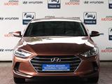 Hyundai Elantra 2018 года за 8 800 000 тг. в Алматы – фото 2