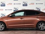 Hyundai Elantra 2018 года за 8 800 000 тг. в Алматы – фото 4