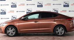 Hyundai Elantra 2018 годаүшін8 800 000 тг. в Алматы – фото 4