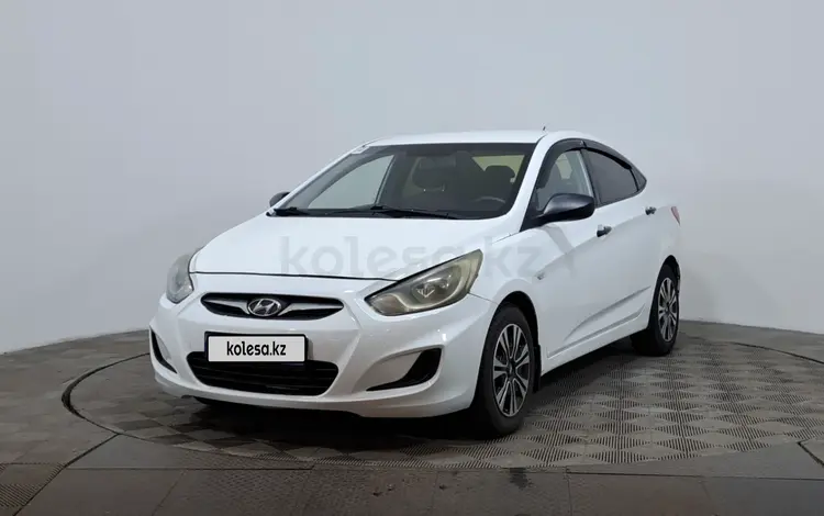 Hyundai Accent 2013 года за 2 990 000 тг. в Астана